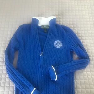 Golf/ tennis sweater